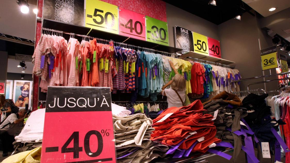 Les soldes encore synonymes de bonnes affaires